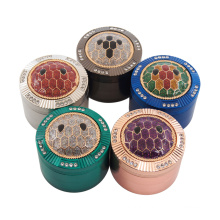 GZ3363131 zinc alloy magnet tobacco grinder